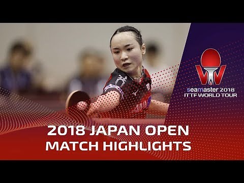 Ito Mima vs Wang Manyu | 2018 Japan Open Highlights (Final)