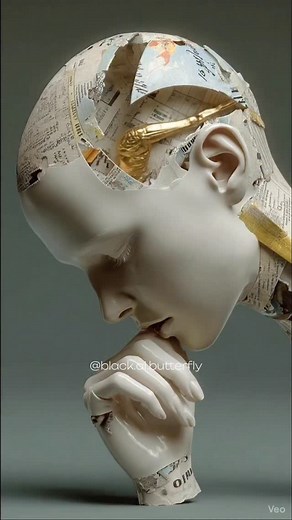 108K views · 380 reactions | Peaceful vibes ✨ Always learning, always evolving  AI Music made with #suno #blackaibutterfly #surrealism #artthatspeaks #peace #aimusic | black.ai.butterfly | Facebook