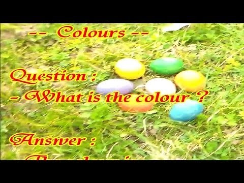 Apprendre les couleurs en anglais : colors pour petits cp ce1 et ce2