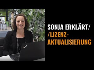 Bausoftware // Tutorial Lizenzaktualisierung