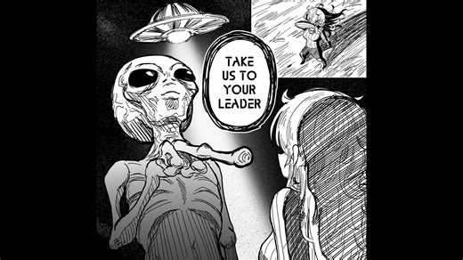 Alien. (oops accidentally added a sound so re-uploaded) ⚠️DISCLAIMER⚠️: We are in no way affiliated with the original artist of this comic. Series: Mimi by Nhim VA: ‪@OrvarOdds @Bees Editing: ‪Orvar againnn lol