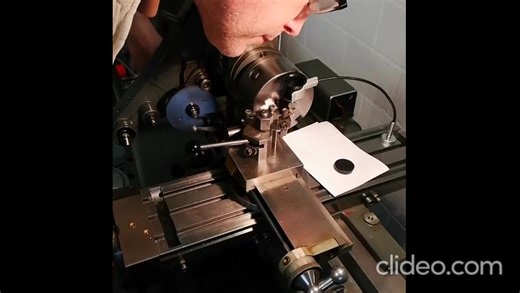 Making a copy of a throttle shaft for an US oldtimer. #manualmachining #lathework #manualmachinist | Swisstoolmaker
