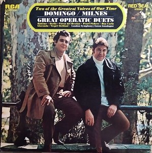 Domingo / Milnes - Great Operatic Duets