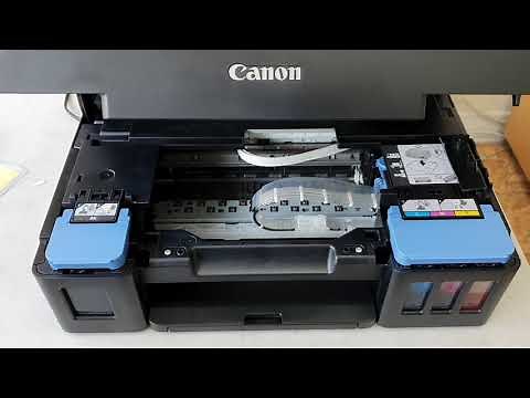 캐논 G4900 시스템청소 방법 인쇄시 색상이 나오지 않는다고 청소 정밀청소 하지마세요 헤드(노즐) 카트리지에 잉크 공급해 주세요
