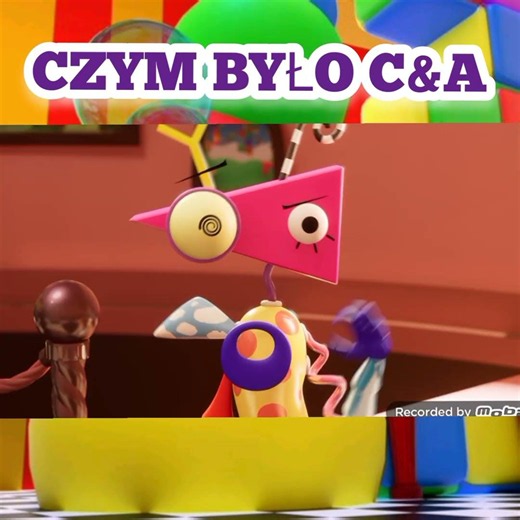 obłędny cyfrowy cyrk - czym jest C&A #theamizingdigitalcirsus #cartoon #glitch