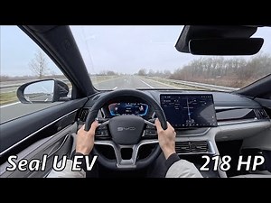 BYD Seal U Design 2025 POV Test Drive (218 HP)