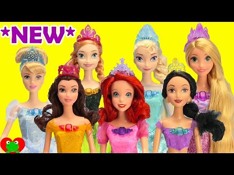 *New* Disney Princess Doll Collection Exclusive Jasmine, Ariel, and More