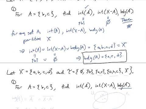 Examples Interior Boundary Closure