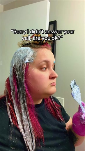 At-Home Pink Hair Dye Tutorial