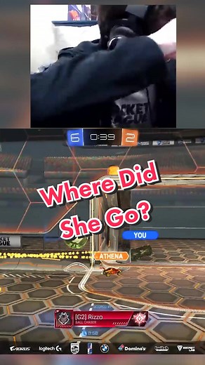 Rizzo Sends Athena Packing in Rocket League