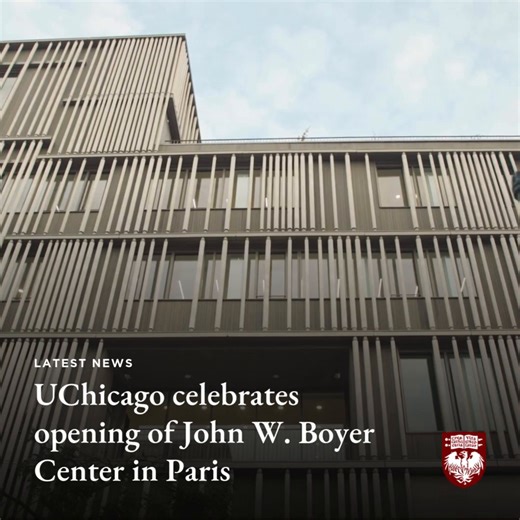 10K views · 351 reactions | UChicago celebrated the grand opening of...