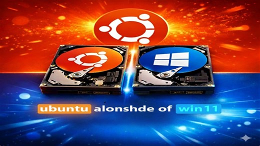 آموزش جامع و کامل نصب اوبونتو در کنار ویندوز | هارد مجزا