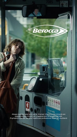 Get next level energy with Berocca's brain-boosting B vitamins.#HackthelagBerocca supports mental and physical energy. Always read the label and follow directions for use. Vitamin and mineral supplements should not replace a balanced diet. Bayer NZ Ltd., Auckland. DA2224LT.