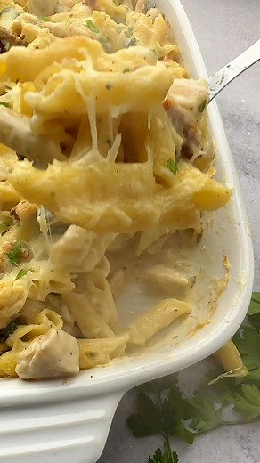 238K views · 702 reactions | This Tuscan Chicken Pasta Bake is cheesy, creamy, and so flavorful! Penne pasta is baked in the best homemade sauce and made hearty with bites of chicken spread throughout. Perfect for those crazy weeknights when you need something comforting and easy!  recipe in the comments  | The Recipe Rebel | Facebook