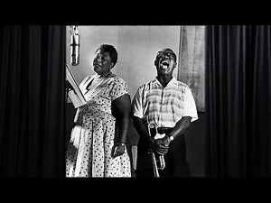 Ella Fitzgerald & Louis Armstrong ~ Summertime (1959)