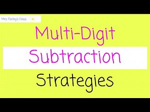 Subtraction Strategies