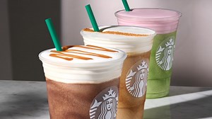 Starbucks launches new Frappuccino