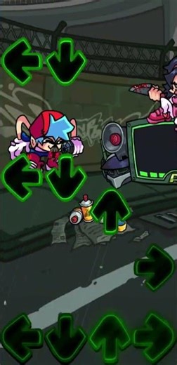 FNF: BF EXE | CAT CARTOON ( 2hot but cover ) #SHORTS