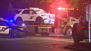 Fife home invasion suspect steals police car, smashes into WSP vehicle