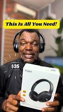 TOZO HT3 Wireless Bluetooth Headset Is All You Need! #headset #tozo #best #shorts #headphones