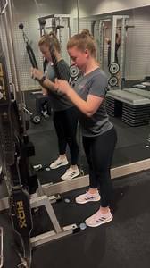 1.1K views | Another "Crazy june" post, Here we have Hannah demonstrating the 'Tricep pull down' using the cable machine. Again, If you need assistance on any particular exercise or need a demonstration ask a member of staff. ENJOY!!! ️‍♂️ | Armagh City Hotel Health & Fitness Club | Facebook
