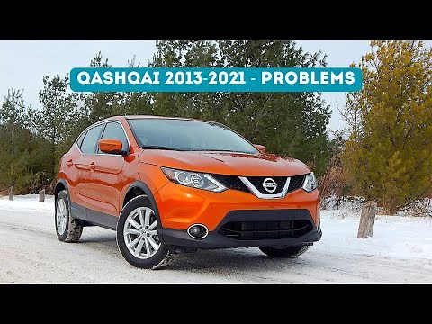 Common Problems with Nissan Qashqai J11 (2013-2021)