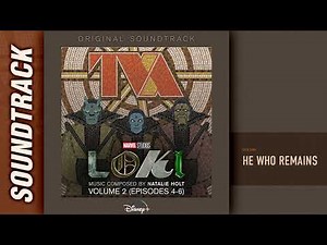 Loki: Vol. 2 (Episodes 4-6) - He Who Remains (Original Soundtrack by Natalie Holt)