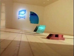 BBC2 Art Gallery sting (Reversed version, recreation)