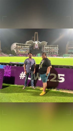 Work trips be like : 60 Days. Many Stadiums. Zero Photos Together #cwc2025 #sportsjournalism #bts