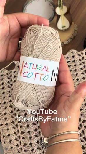 Diva Natural Cotton 4mm Crochet Hook Tutorial