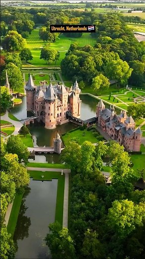 🇳🇱 Utrecht — Europe’s Castle & Canal Gems 🏰🌊🏘