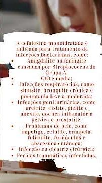 Cefalexina: Pra Que Serve?