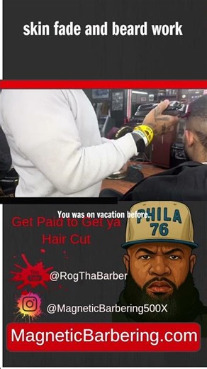 Perfect Skin Fade Tutorial with Expert Beard Grooming #SkinFade #BeardStyling