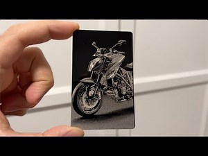 E8 - IR Photo Engraving with Atomstack R30 Module