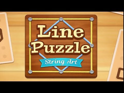 Line Puzzle: String Art (by BitMango) IOS Gameplay Video (HD)