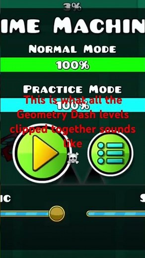 All the Geometry Dash music at once