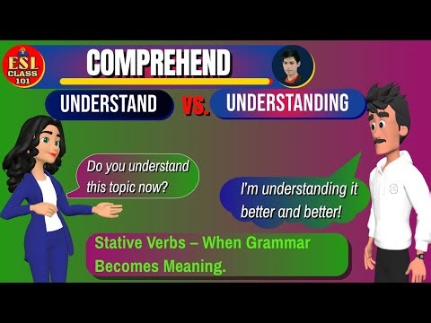 How to Use Stative Verbs in the Present Continuous — Simple Guide (Advanced ESL Lesson 2)