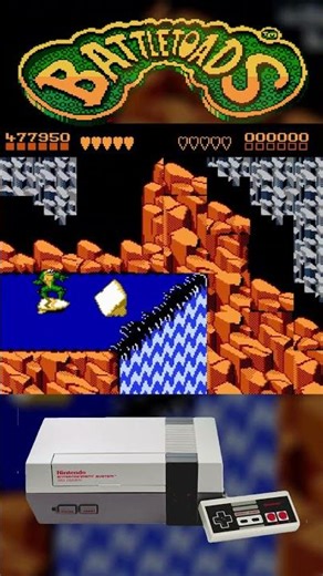 Battletoads (NES) Gameplay