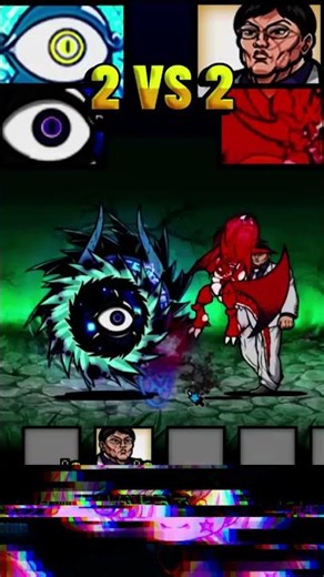 2 vs 2 Team Hanayama vs Team Akuma Cyclone The Battle Cats Star 5000 Nyanko Great War UBERS BOSS ...