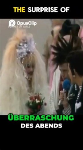 NINA HAGEN's 1987 excentric punk wedding in Ibiza #ninahagen