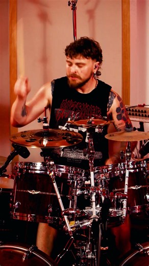 Travis Regnier - Spite "Gavel" #shorts #meinlcymbals #meinl #drums #drummer #drumming #cymbals