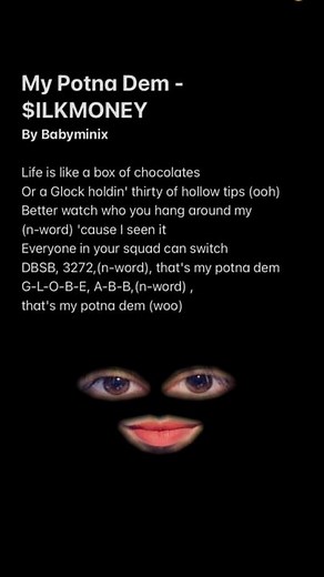 My Potna Dem lyrics #fypシ #lyrics