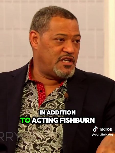 6 Reasons Hollywood Casts Less Laurence Fishburne