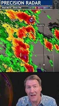 Minnesota severe weather update: Don't get caught off guard ⚠️ #weather #mnwx #radar