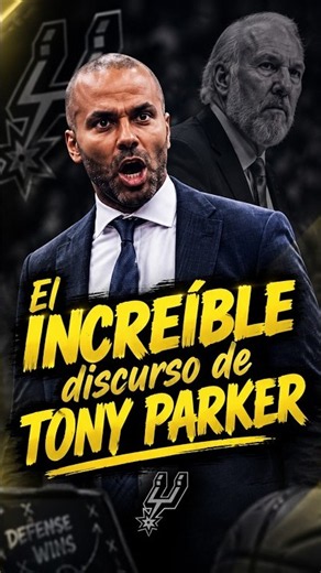 ¡TREMENDO! Tony Parker EXPLOTA en el vestuario del ASVEL en Euroliga 🔥 #TonyParker #NBA #Basketball