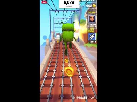 Impossible Subway Surfer Record BestLive Streaming | Subway Surfers Live |😱😱 63