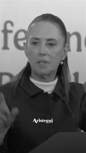 37K views · 587 reactions | En torno a un texto del Wall Street Journal afirmando que el Gobierno de Sheinbaum está bajo presión de su homólogo de Estados Unidos para investigar y procesar a políticos de su partido, Morena, señalados por presuntos vínculos con el crimen organizado, la presidenta Claudia Sheinbaum afirmó que 'nunca se ha tocado ese tema'. https://ow.ly/cVqU50XWWR4 | Aristegui Noticias | Facebook