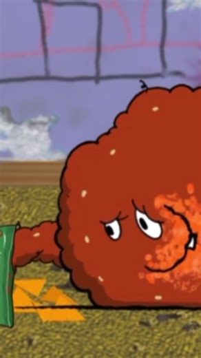 Ok I done #athf #aquateenhungerforce #meatwad #meatwadmakethemoneyg | aquateen hunger force