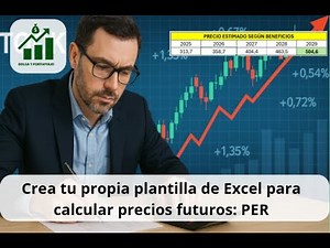 Crea tu propia plantilla de Excel para calcular precios futuros