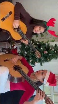 Rudolf the red nose reindeer 🦌 🎅Thu Le and daughter